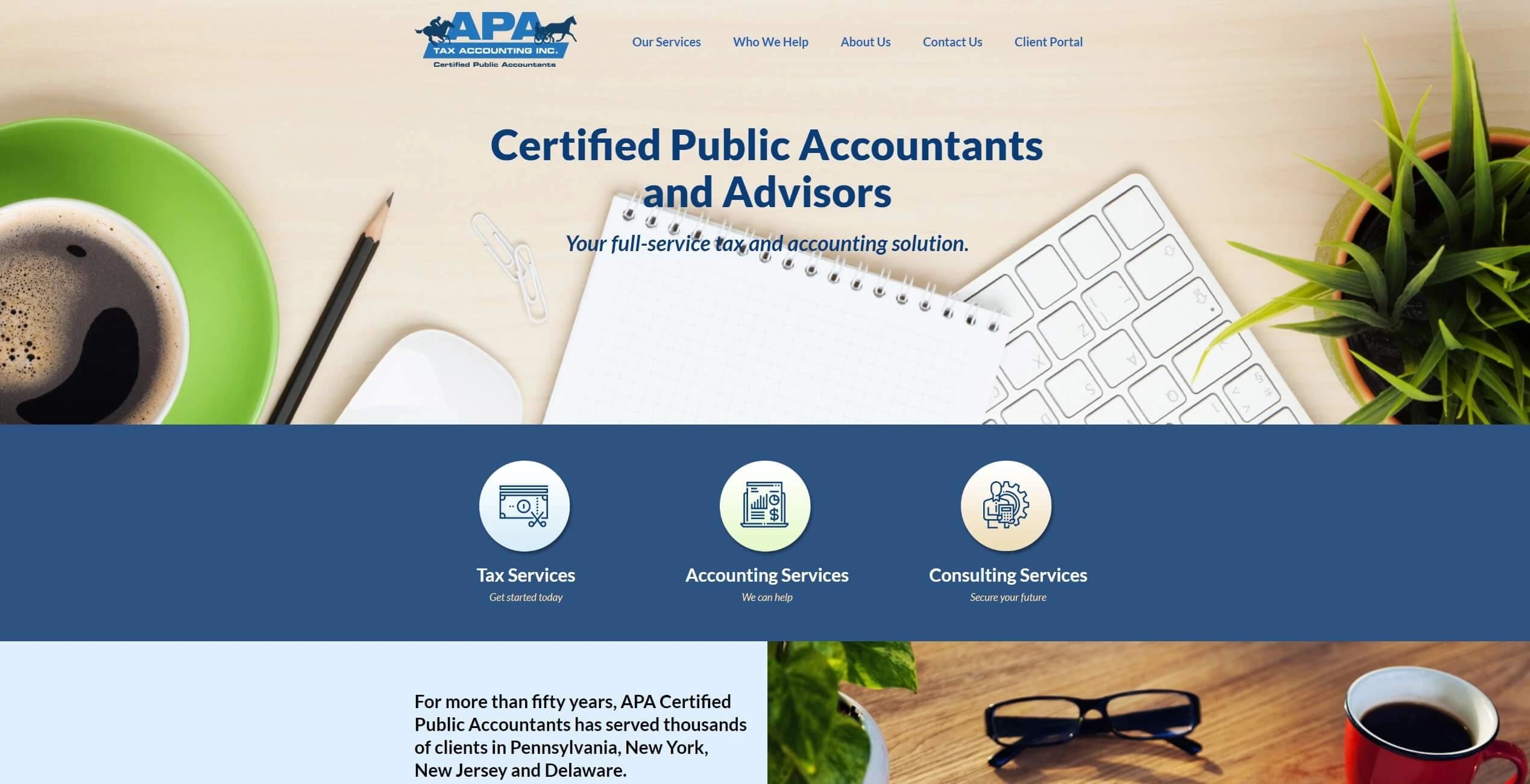 APA Tax Accounting Inc